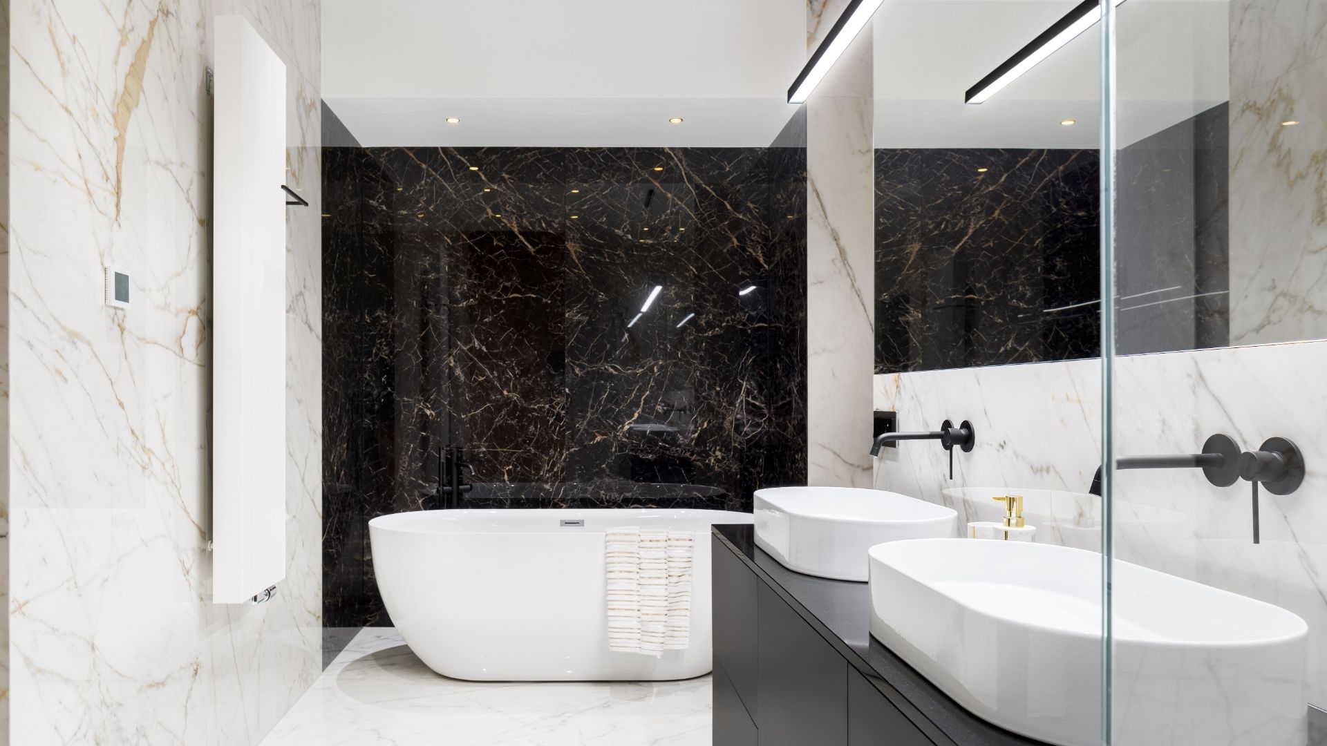 Premium marble bathroom