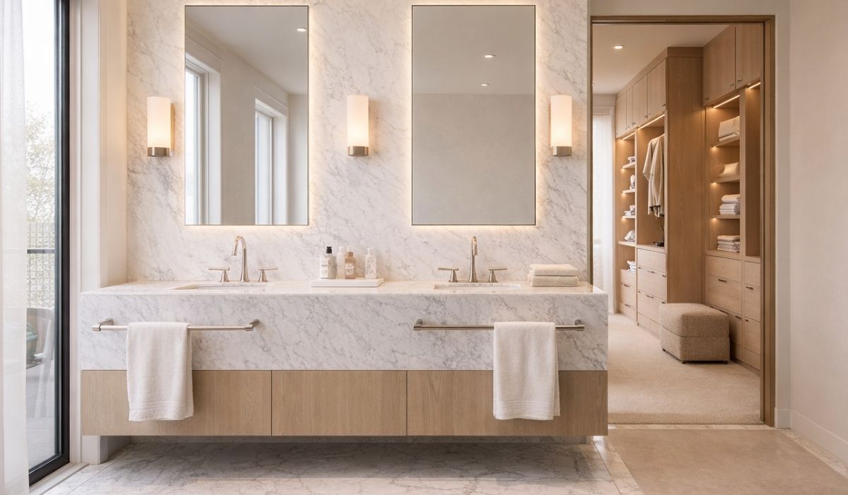 Luxury bathroom applications