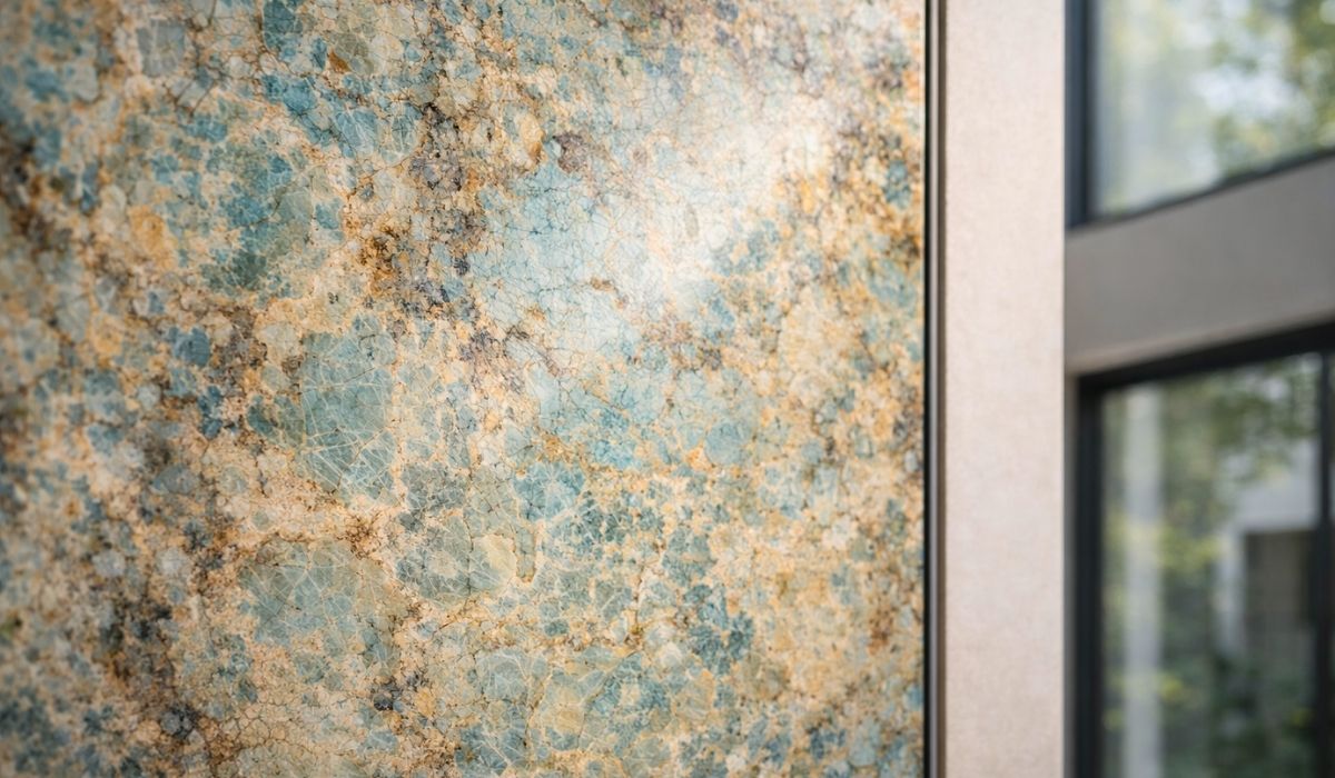 Amazonite doğal taş