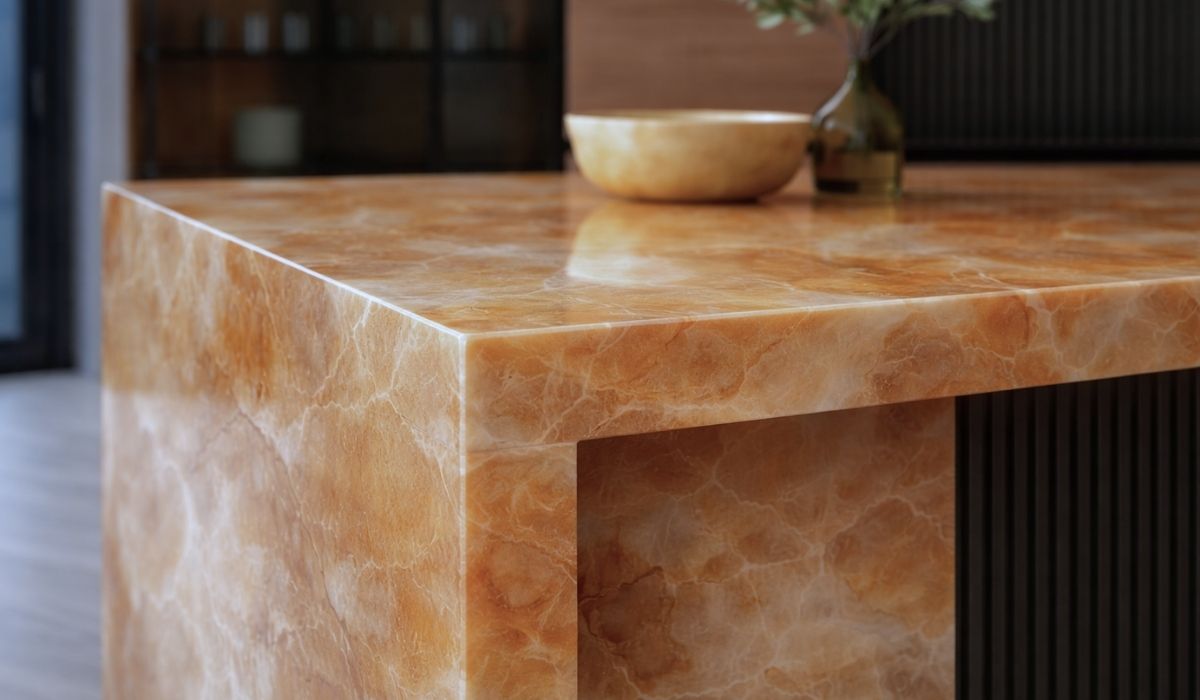 Caramel Onyx natural stone