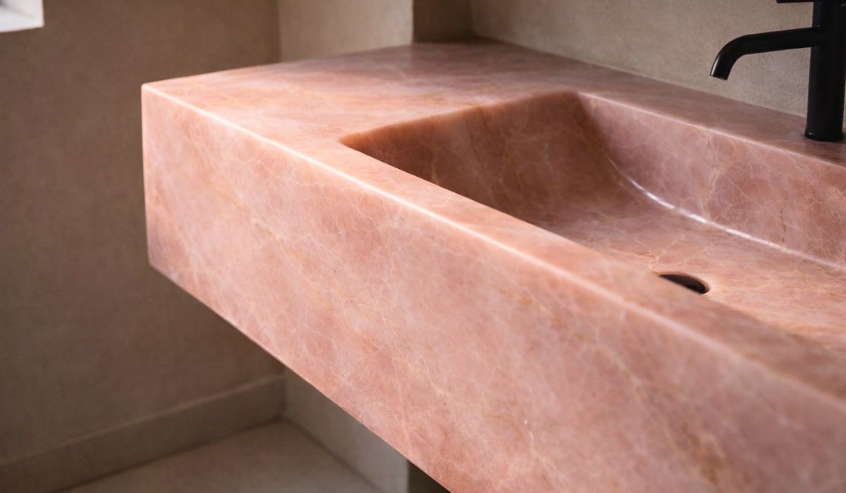 Pink Onyx natural stone