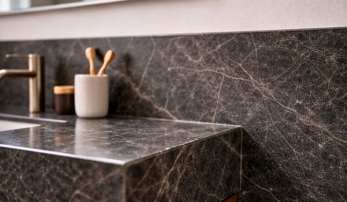 Hysar Black natural stone