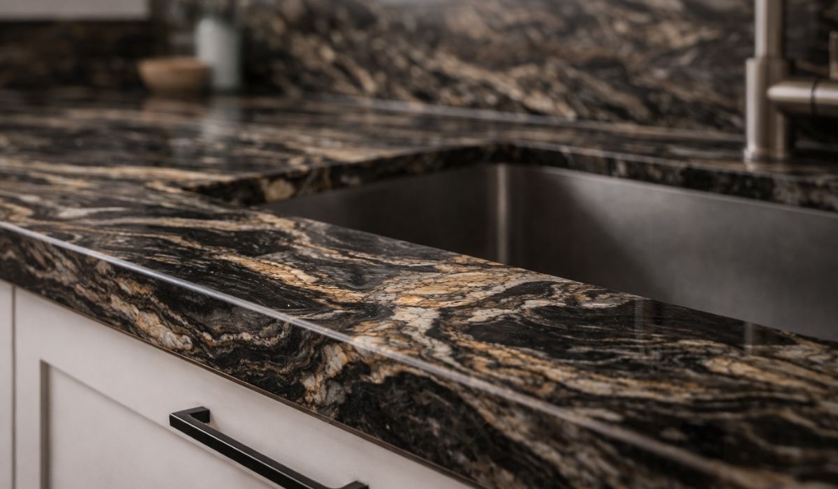 Narcos Black natural stone